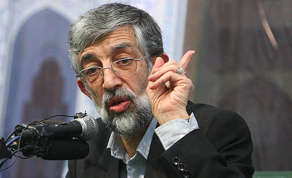 اختلاف نظر جدی حدادعادل با خبرنگاران مشهد