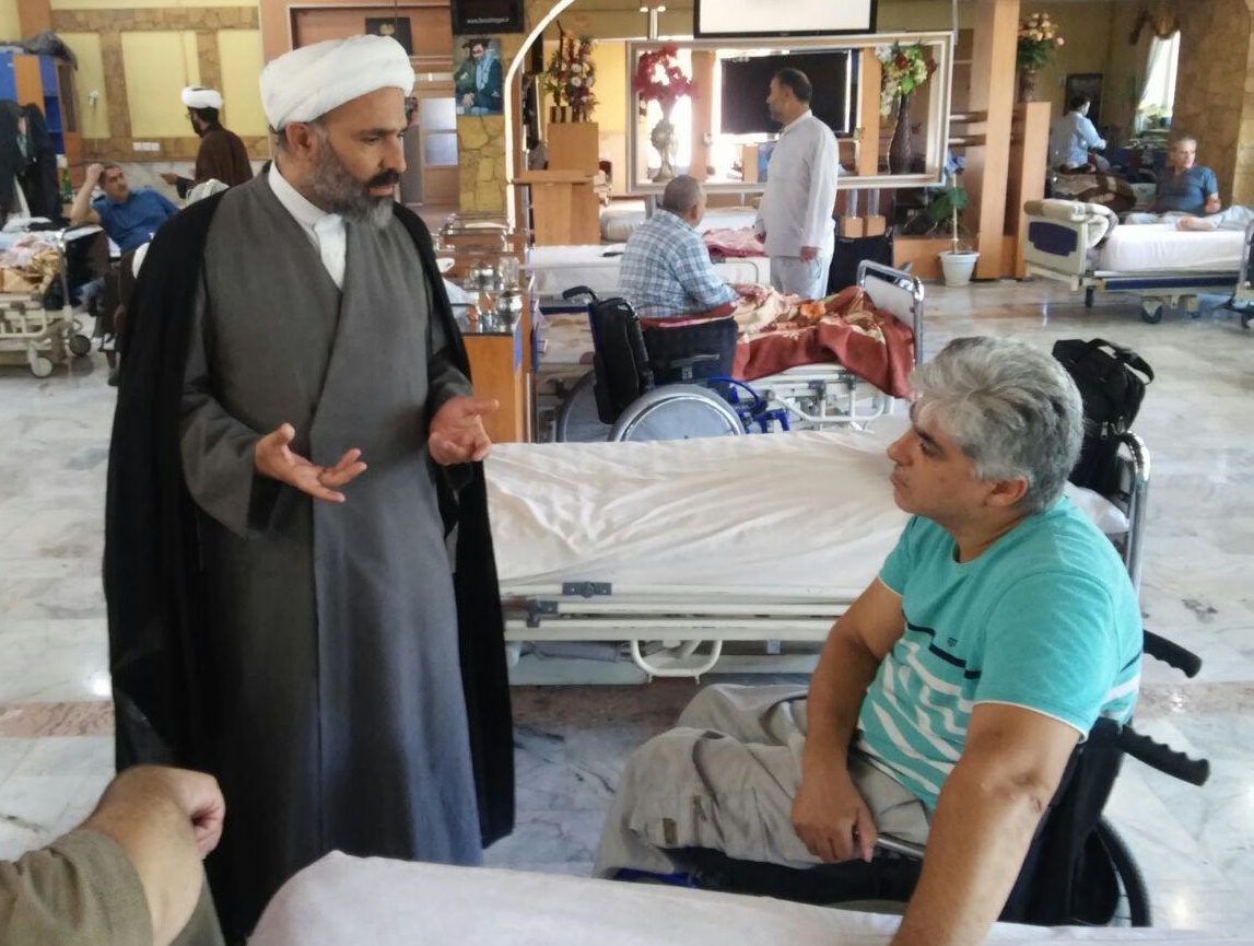 هزینه ۹۶ جانباز قطع نخاع مشهد کمتر از یک فوتبالیست است!