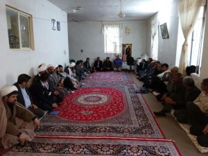 بازدید حجت الاسلام پژمان فر از بخش مرکزی کلات