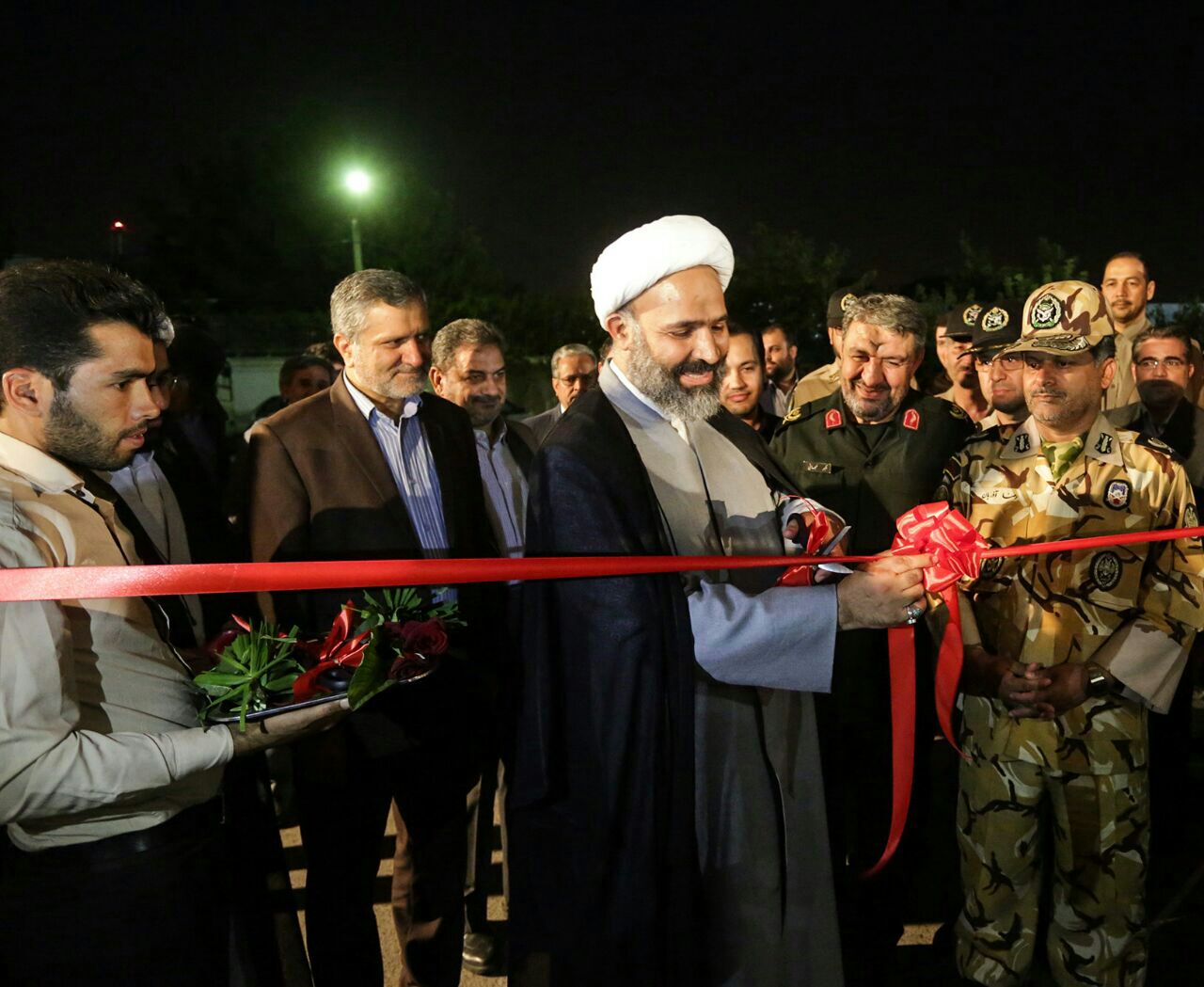 گزارش تصویری/افتتاح نمایشگاه دفاع همچنان باقیست