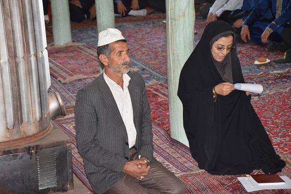 تقدیر رئیس کمیسیون فرهنگی مجلس از خانم خسروی جهت اقدام خیرخواهانه ایشان