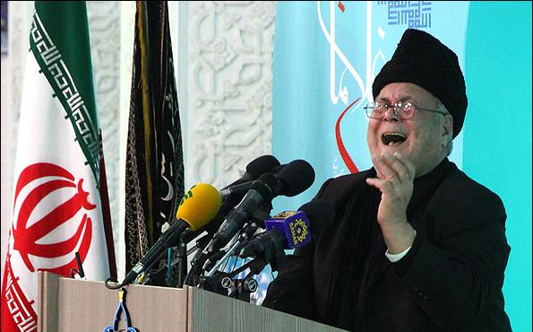 حجت الاسلام پژمان فر درگذشت مداح اهل بیت سلیم موذن زاده را تسلیت گفت