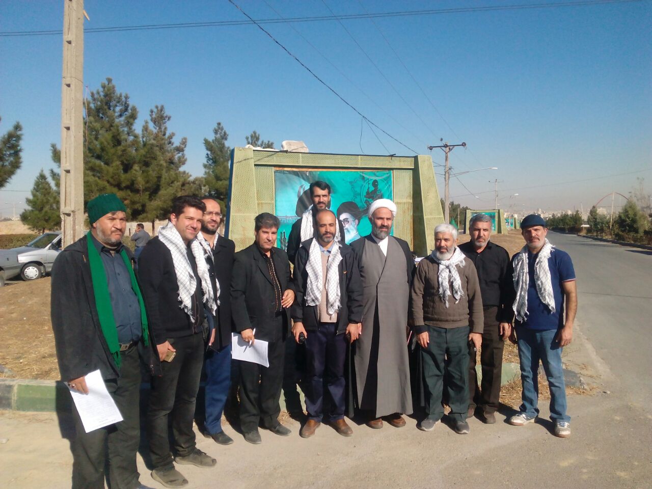 بازدید رئیس کمیسیون فرهنگی از طرح تاکسی صلواتی در مشهد