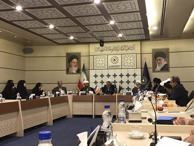 بازدید اعضای کمیسیون فرهنگی مجلس از مرکز مدیریت حوزه‌های علمی خواهران