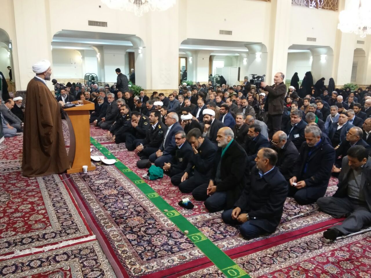 پژمان فر عنوان کرد: باید زیرساخت استقبال از زائرین پیاده به بیش از ۱ میلیون افزایش یابد
