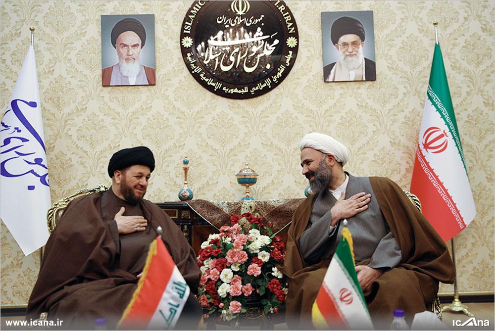 گزارش تصویری/دیدار پژمانفر با هیات پارلمانی عراق
