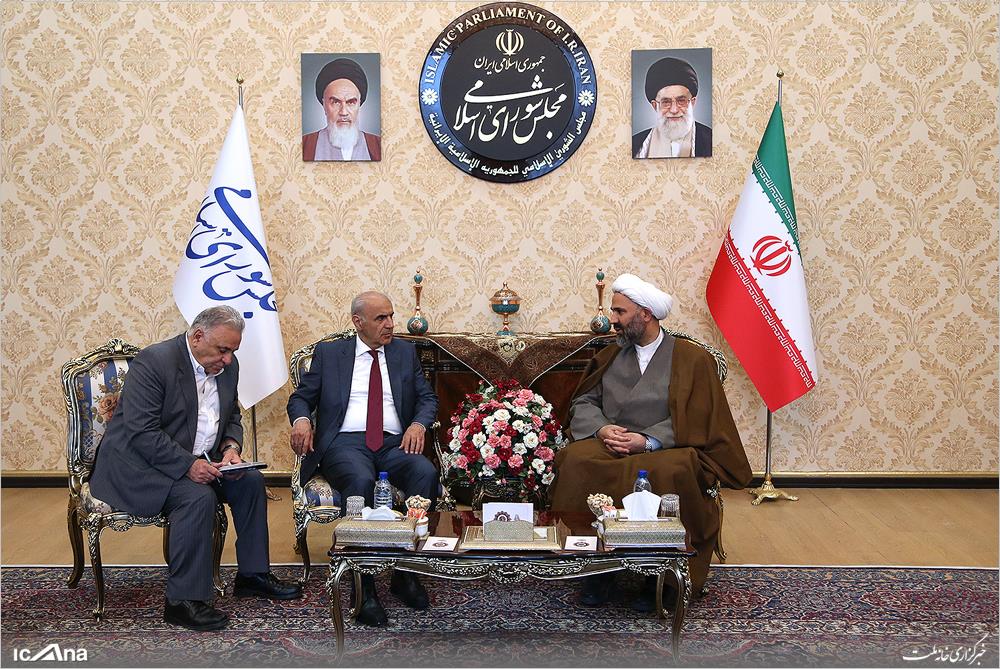 گزارش تصویری/ دیدار نصراله پژمانفر با سفیر ارمنستان