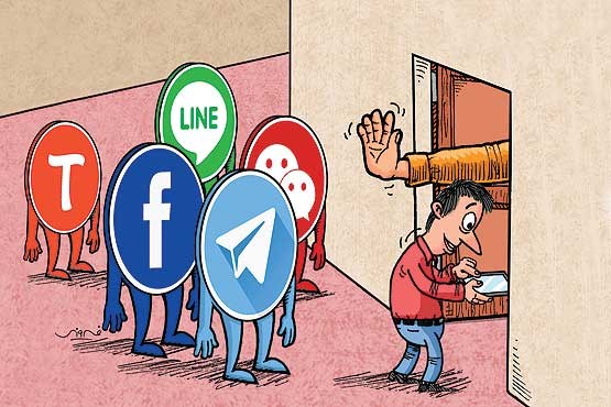 عدم بهره‌وری مناسب از ظرفیت‌های فضای مجازی آن را تبدیل به تهدید می‌کند