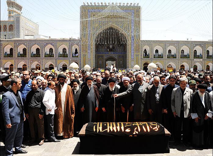 پیام تسلیت حجت الاسلام پژمانفر به آیت الله علم الهدی به مناسبت درگذشت همسر ایشان