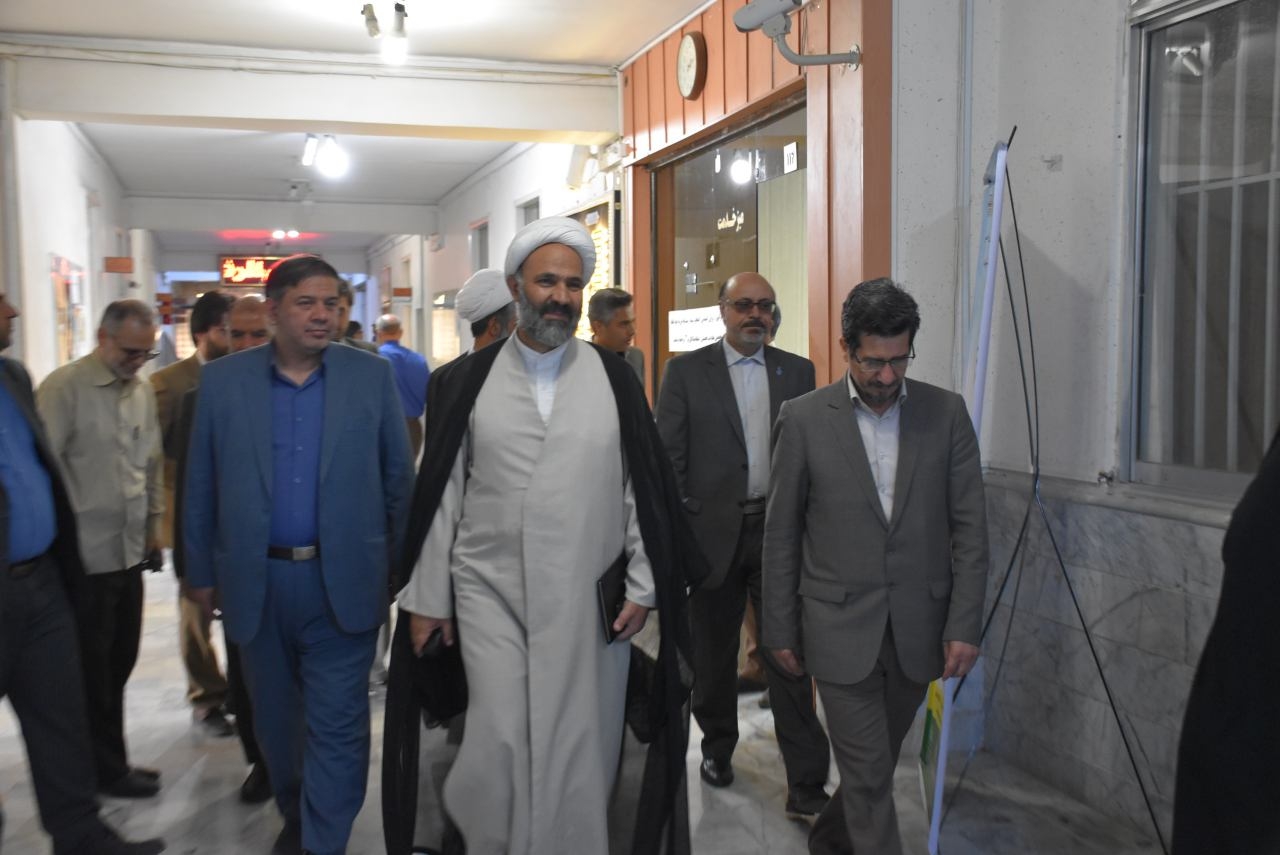 گزارش تصویری/نشست مشترک حجت الاسلام پژمانفر با رئیس و اعضای محترم شورای معاونان ابرمنطقه تبادکان