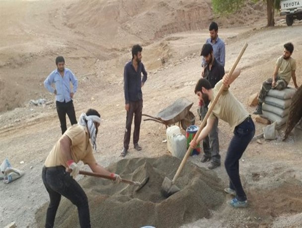 پیام قدردانی حجت الاسلام پژمانفر از اعضای محترم حوزه بسیج شهید دستغیب روستای لائین نو
