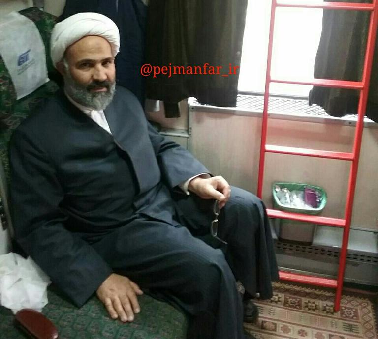 نصراله پژمانفر: مسافران قطار مشهد-تهران به دلیل برف در راه مانده‌اند