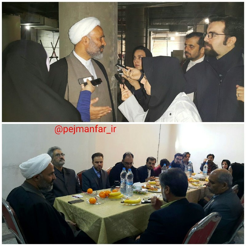 پژمانفر نماینده مردم مشهد و کلات: نمی‌گذاریم پروژه کتابخانه مرکزی حتی یک روز تعطیل شود