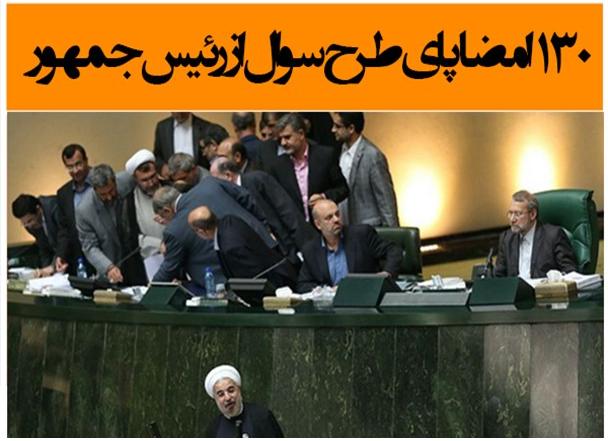 نصراله پژمانفر: نظر نهایی کمیته پیگیری سوال از رئیس جمهور یکشنبه اعلام می‌شود