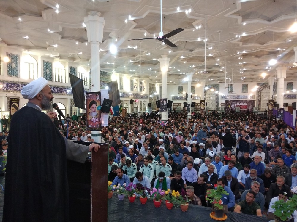 حجت الاسلام پژمانفر: انقلاب اسلامی با تکیه بر مردم بزرگ‌ترین تهدیدها را تبدیل به فرصت کرده است