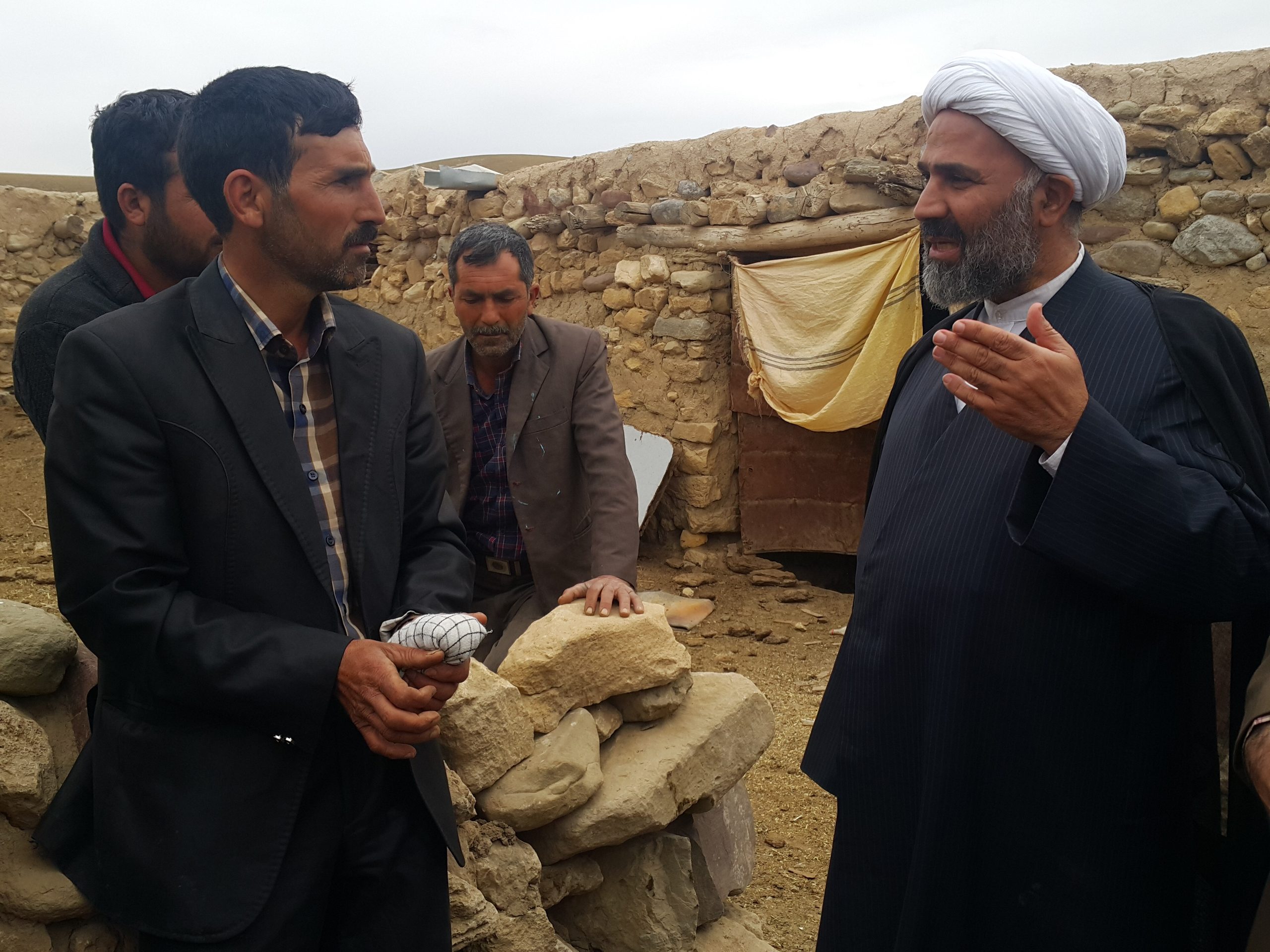 گزارش تصویری/بازدید میدانی حجت‌الاسلام پژمان‌فر از عشایر کلات