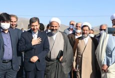 بازدید حجت الاسلام پژمان‌فر و معاون وزیر کشور از شهرستان کلات