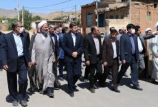 پیام تشکر اعضای شورای اسلامی شهر کلات از حجت الاسلام پژمان فر