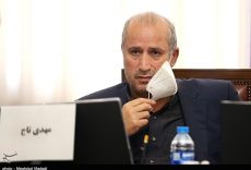 جلسه بررسی قرارداد ویلموتس در کمیسیون اصل نود