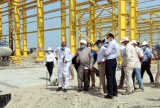 بازدید نظارتی حجت‌الاسلام پژمان‌فر از پروژه انتقال نفت «گوره -جاسک»