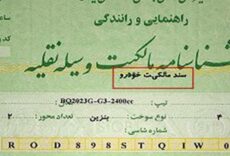 هرنهادی درباره برگ سبز خودرو ابهام دارد به مجلس استفساریه بدهد