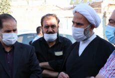 بازدید حجت الاسلام پژمان‌فر از روستاهای بخش مرکزی مشهد