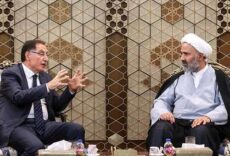 تاکید بر اهمیت مناسبات حقوقی و قضایی دو کشور از جمله حقوق بشر و همکاری های حقوقی