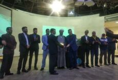 حضور حجت الاسلام پژمان فر در جمع ورزشکاران تکواندو