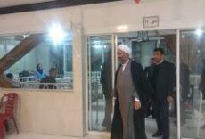 بازدید حجت الاسلام پژمان‌فر از آسایشگاه معلولان