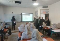 بازدید حجت الاسلام پژمان‌فر از مدارس و اماکن ورزشی مناطق محروم