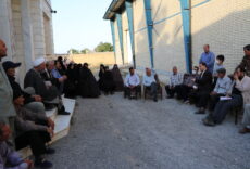 بازدید میدانی حجت الاسلام پژمان‌فر از روستای گوارشک