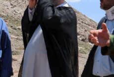 حضور حجت الاسلام پژمان‌فر در جمع عشایر کلات