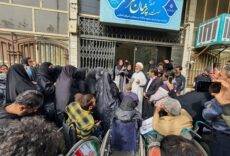 حضور حجت الاسلام پژمان‌فر در جمع معلولان