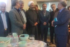 بازدید حجت الاسلام پژمان فر از مرکز آموزش جهادکشاورزی