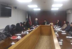 نشست حجت الاسلام پژمان‌فر با شاعران