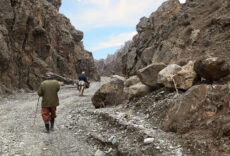 پایانِ راه صعب‌العبور روستای محروم کلاته عربها