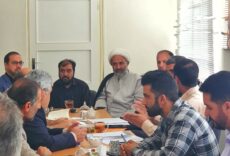 نشست صمیمی با اعضای شورای شهرستان و بخش مرکزی مشهد