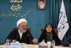 حضور وزیر راه وشهرسازی در کمیسیون اصل نود مجلس