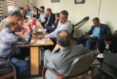 پیگیری مسائل مخابرات روستاهای بخش مرکزی مشهد و شهرستان کلات