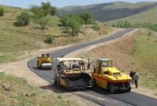 هزار متر مربع قیر رایگان برای روستاهای بخش مرکزی مشهد