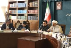 نشست با معاون محرومیت زدایی و توسعه روستایی ریاست جمهوری