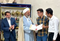تقدیر از افتخار آفرینان هیات ورزشی ناشنوایان
