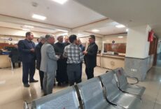 بازدید سرزده از شعب تامین اجتماعی