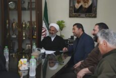 بازدید از هیات جانبازان و معلولان