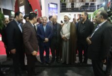 آغاز به کار رسمی نمایشگاه صنعت، معدن و متالورژی در نمایشگاه بین‌المللی مشهد با حضور حجت الاسلام والمسلمین پژمان‌فر رییس کمیسیون اصل ۹۰ مجلس شورای اسلامی