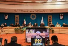 جلسه رسمی ستاد مرکزی اربعین با حضور حجت‌الاسلام والمسلمین پژمان‌فر رئیس کمیسیون اصل نود مجلس شورای