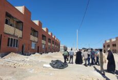 بازدید سرزده از نهضت ملی مسکن
