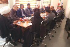 نشست حجت‌الاسلام پژمان‌فر با روسای نواحی آموزش و پرورش مشهد
