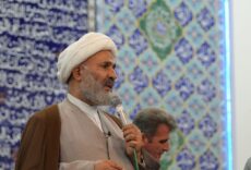پیام حجت‌الاسلام پژمانفر خطاب به مردم حاشیه شهر مشهد در آستانه آغاز عملیات اجرایی ۴۰۵۲ واحد مسکونی در شهرک رجایی