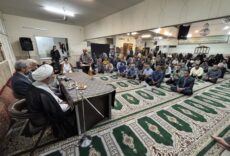 یکصد و هجدهمین هفته ملاقات‌های مردمی حجت‌الاسلام پژمانفر در محله وحدت مسجد امام هادی علیه‌السلام